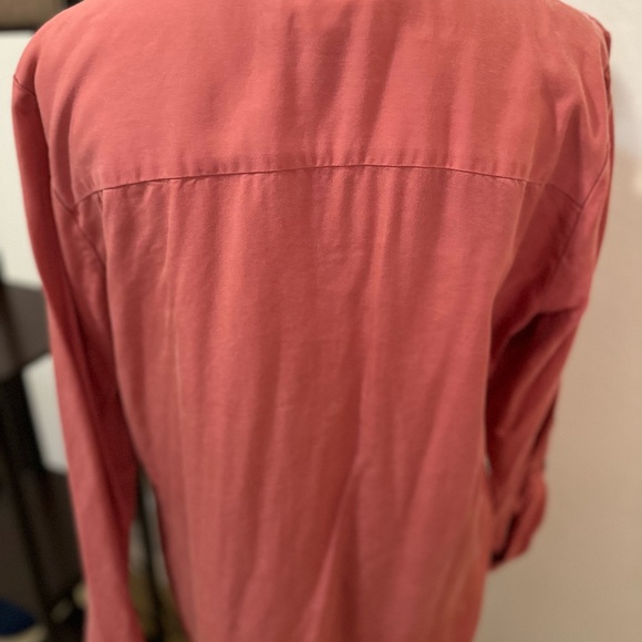 Women Button Down Shirt- Size large. - Picture 4 of 4